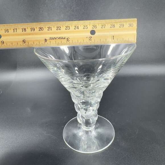 Oiva Toikka Vintage Mukura Paratiisi Glasses Arabia Iittala Finland Cups Set 2 - Picture 3 of 10